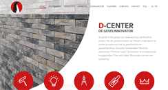 Desktop Screenshot of d-center.be